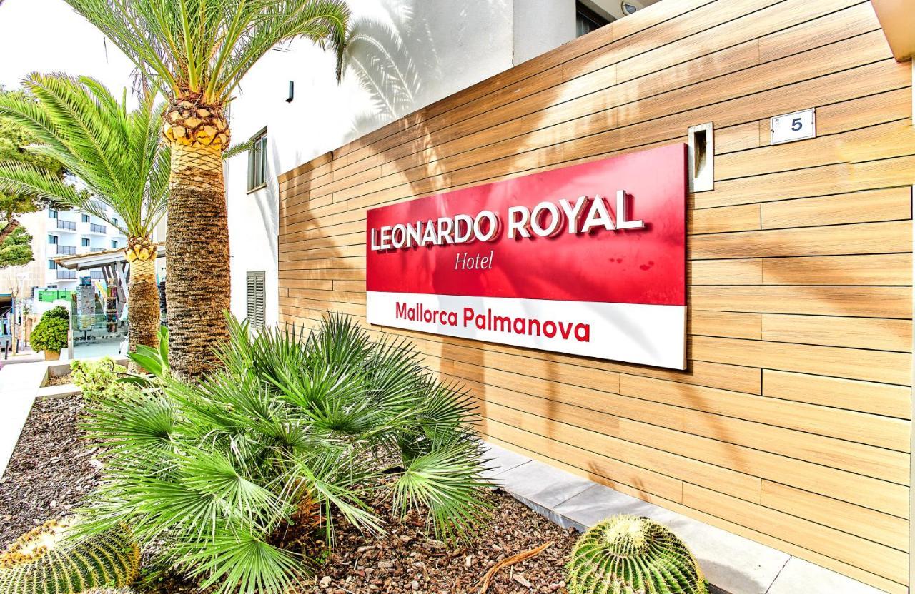 Leonardo Royal Hotel Mallorca Palmanova Bay Exterior photo